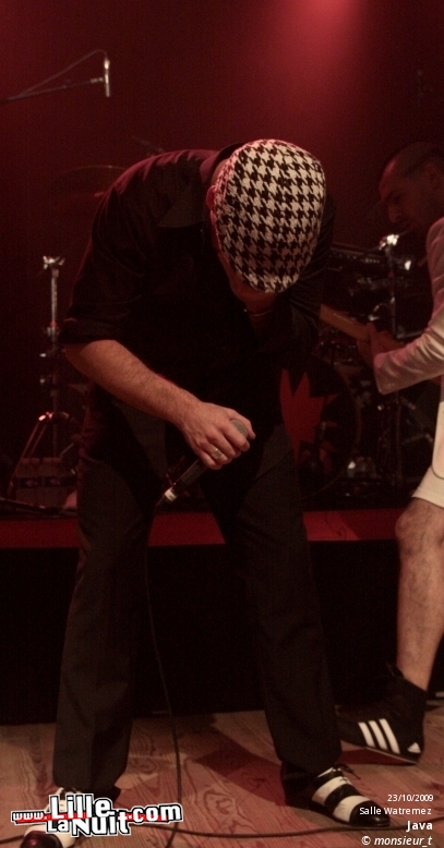 Java & Barcella à la salle Watremez en live - photo n°2