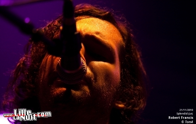 Robert Francis + H Burns au Splendid en live - photo n°45