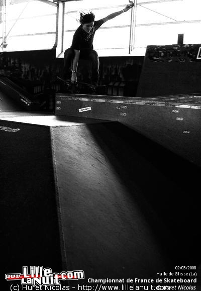 Skateboard, Championnat de France à la Halle de Glisse en live - photo n°13
