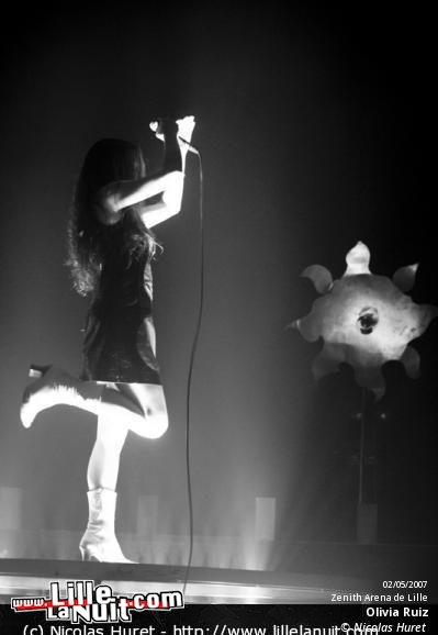 Olivia Ruiz & Bertrand Louis au Zénith en live - photo n°4