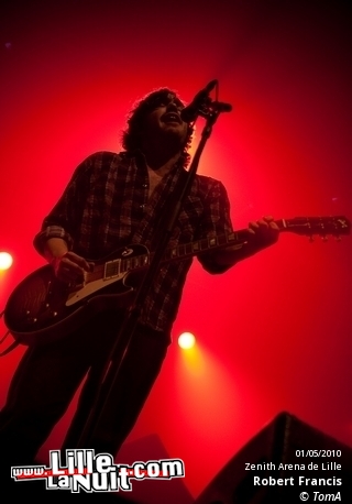 John Butler Trio & Robert Francis au Zénith en live - photo n°9