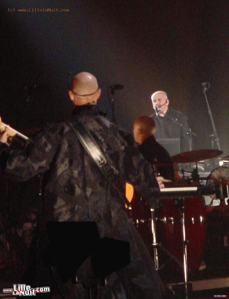 Concert de Peter Gabriel au Forest National – Bruxelles en live - photo n°42