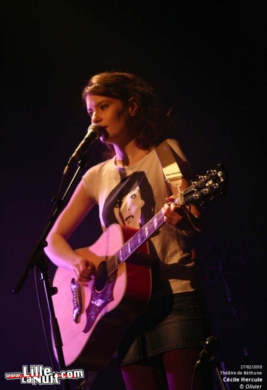 Mickey[3D] & Cécile Hercule au théatre municipal de Béthune en live - photo n°12