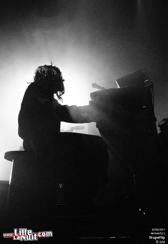 Stupeflip + Klakomaniak à l&rsquo;Aéronef en live - photo n°7