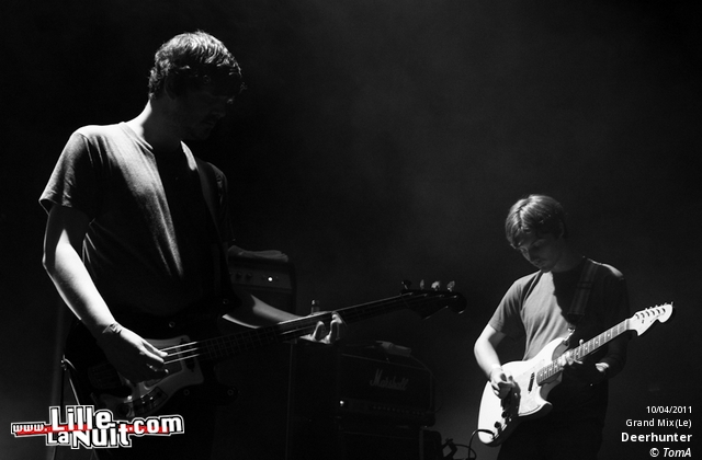 Deerhunter + Lower Dens au Grand Mix en live - photo n°34