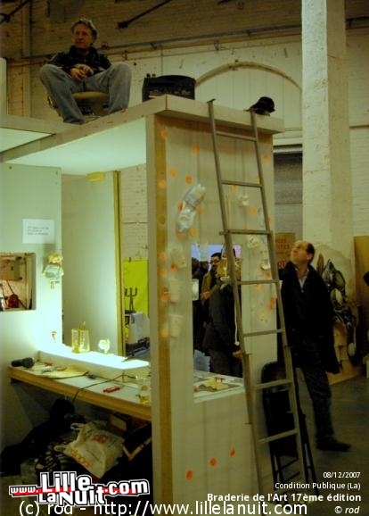 Braderie de l&rsquo;Art 17ème édition à la Condition Publique en live - photo n°15