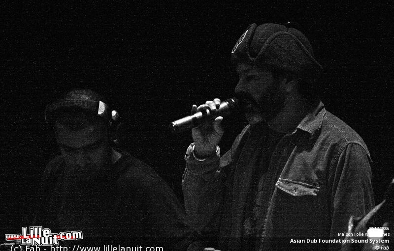 Mixitee 3000 – Asian Dub Foundation Sound System à la Maison Folie Wazemmes en live - photo n°14