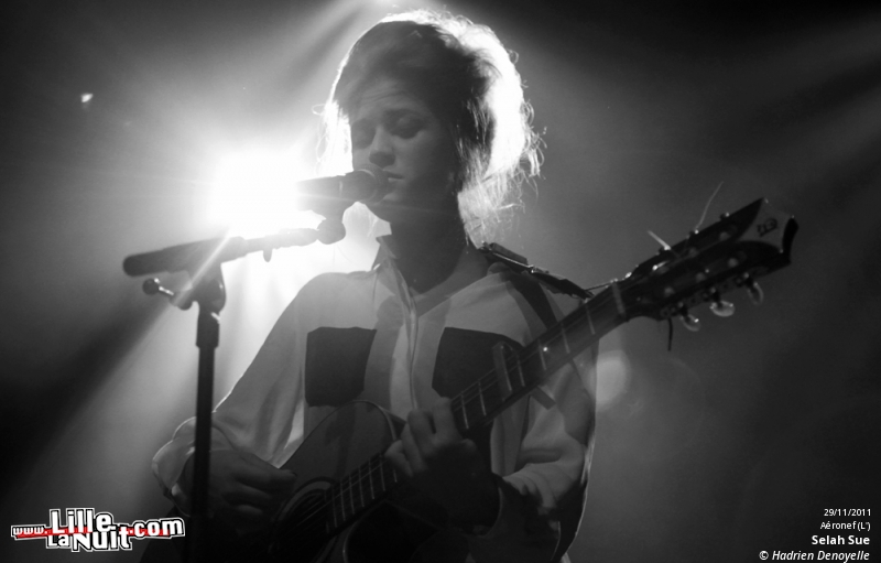 Selah Sue + Nely & Nora à l’Aéronef en live - photo n°2