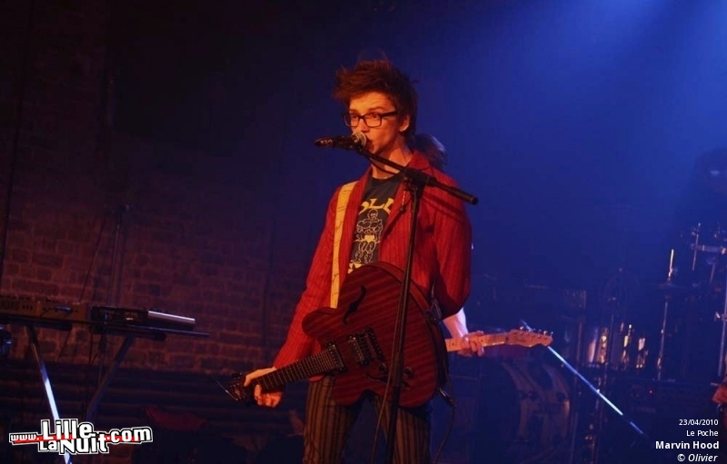 Bärlin + Farewell Poetry à la Péniche de Lille en live - photo n°22