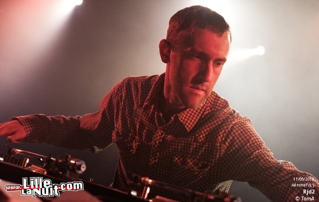 Rjd2 & Dleek à l&rsquo;Aéronef en live - photo n°3