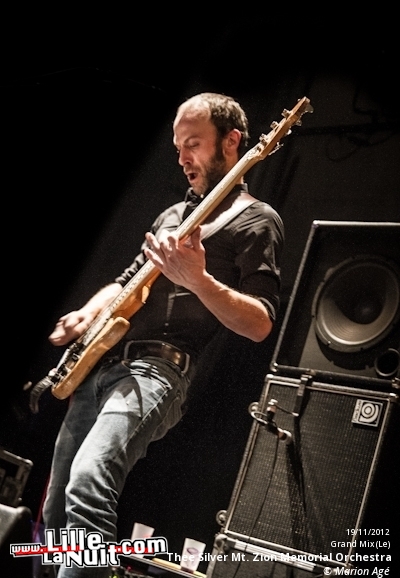 Thee Silver Mt. Zion Memorial Orchestra + Matana Roberts au Grand Mix de Tourcoing en live - photo n°7