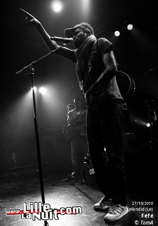 Féfé + Mr Toma au Splendid – Ground Zero en live - photo n°58