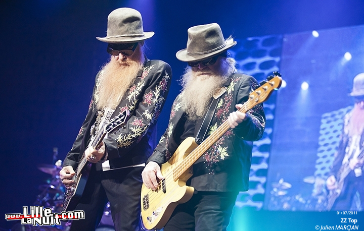 ZZ Top + Thin Lizzy au Zénith de Lille en live - photo n°2