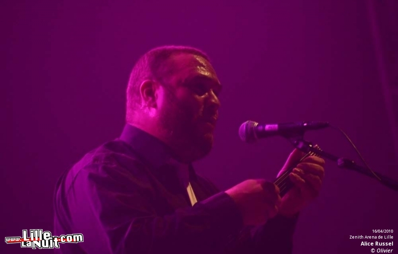 Wax Tailor, Archive & Alice Russell au Zénith en live - photo n°33
