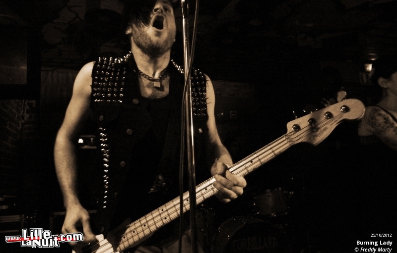 Burning Lady + Corbillard au Monk’s Café en live - photo n°18
