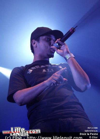 Hip Hop Dayz 2006 – Axiom & Disiz La Peste au Splendid en live - photo n°8