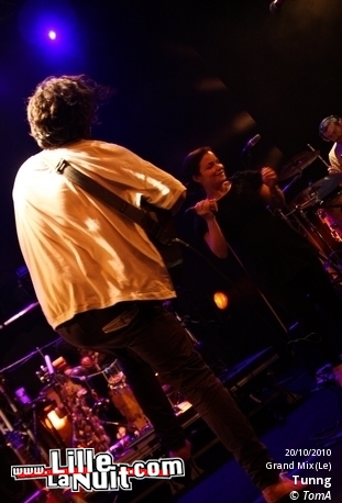 Tunng + Alice Lewis au Grand Mix en live - photo n°15