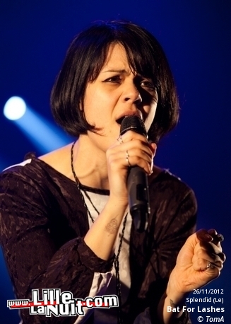 Bat For Lashes + Race Horses au Splendid en live - photo n°27
