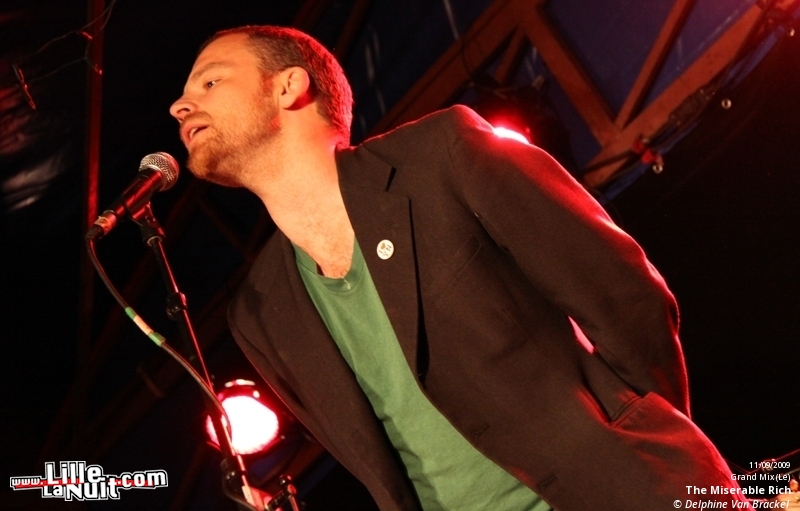 Festival RADAR au Grand Mix – Jour 2 – The Miserable Rich, Fink, The Veils, Hockey, Curry and Coco en live - photo n°43