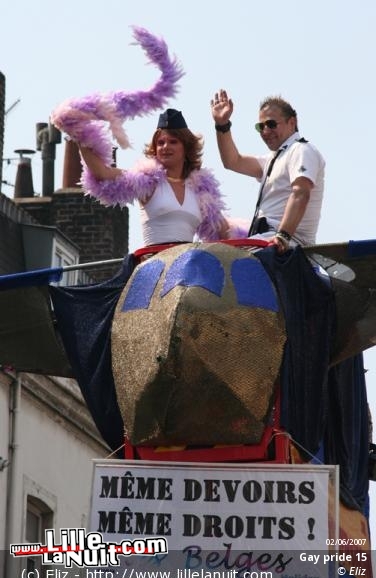 Gay Pride de Lille en live - photo n°12