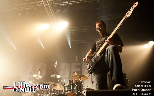 Duff McKagan’s Loaded + Porn Queen au Splendid en live - photo n°14