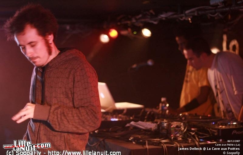 James Delleck (feat Dj Detect & le Jouage) + Tacite à La Cave aux Poètes en live - photo n°20