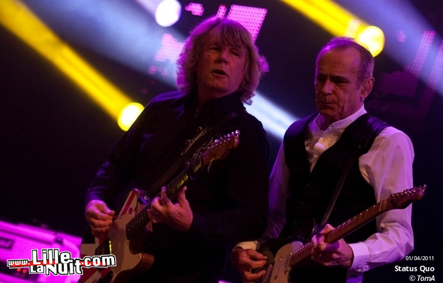 Status Quo + Wille & the Bandits au Zénith en live - photo n°27