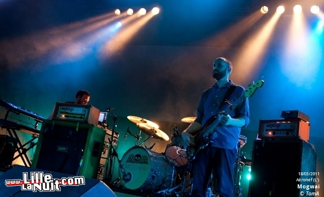 Mogwai + RM Hubbert à l’Aéronef en live - photo n°16