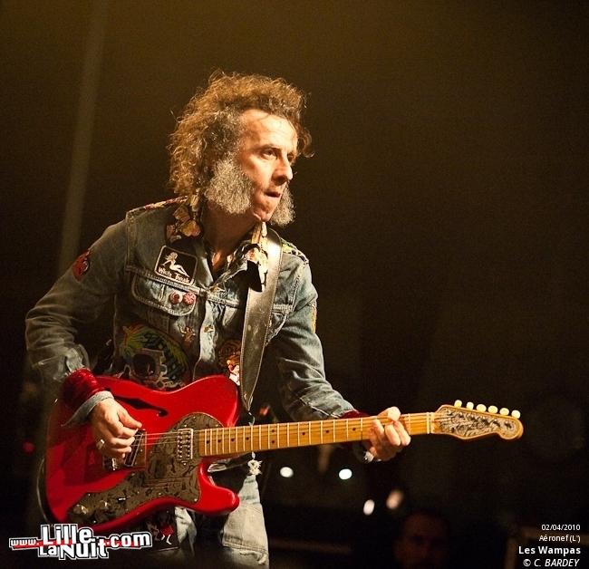 Les Wampas, The Electric Ducks & The Elderberries à l’Aéronef en live - photo n°15