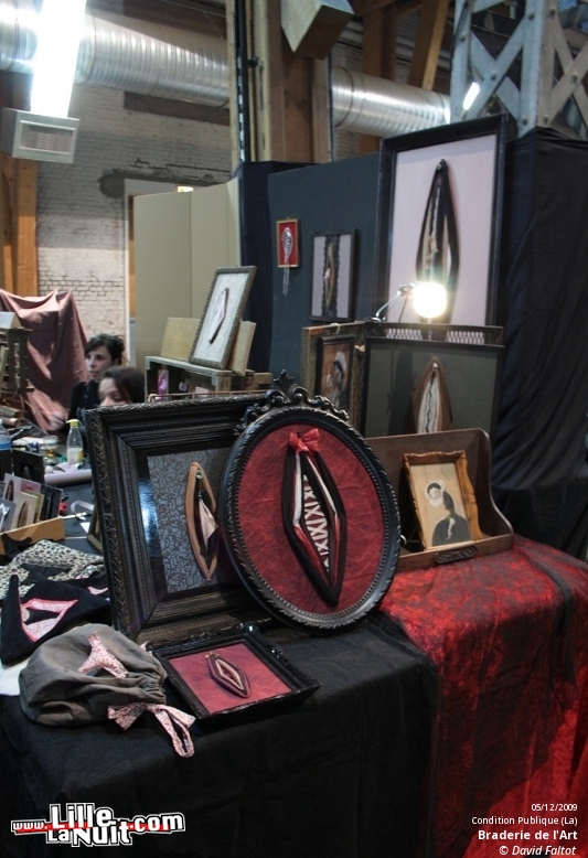 Braderie de l’art à la Condition publique en live - photo n°7