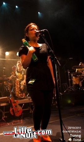 Tunng + Alice Lewis au Grand Mix en live - photo n°41