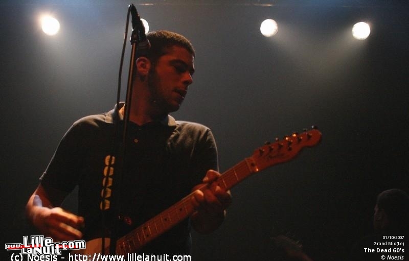 The Dead 60’s au Grand Mix en live - photo n°2