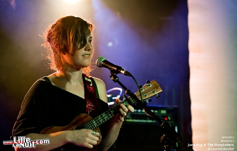 Mai Lan + June Bug & the Storytellers à l’Aéronef en live - photo n°19