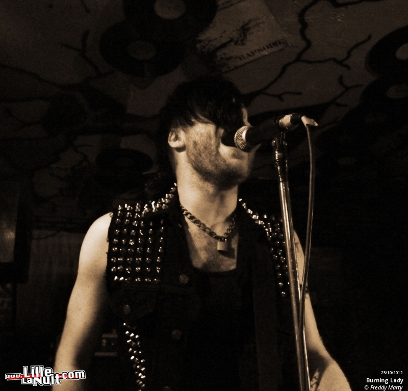 Burning Lady + Corbillard au Monk’s Café en live - photo n°17