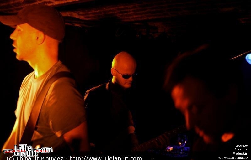 Moleskin au Biplan en live - photo n°6