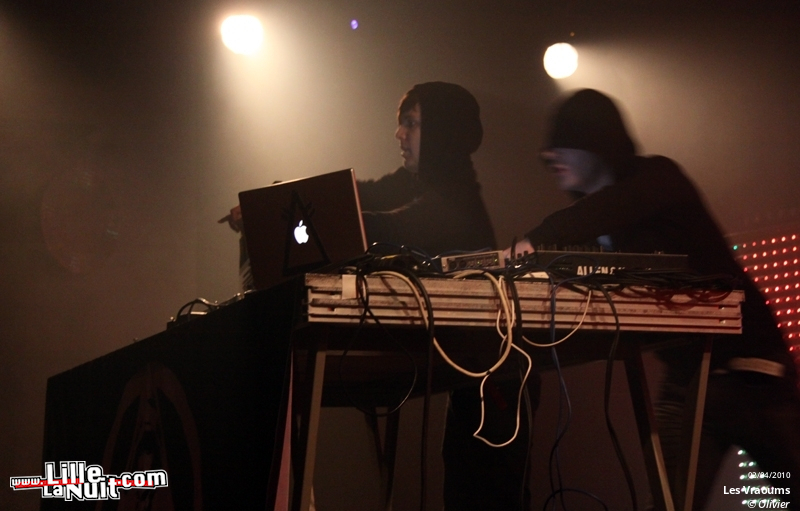 Didier Super & Les Vraoums au Poche de Béthune en live - photo n°20