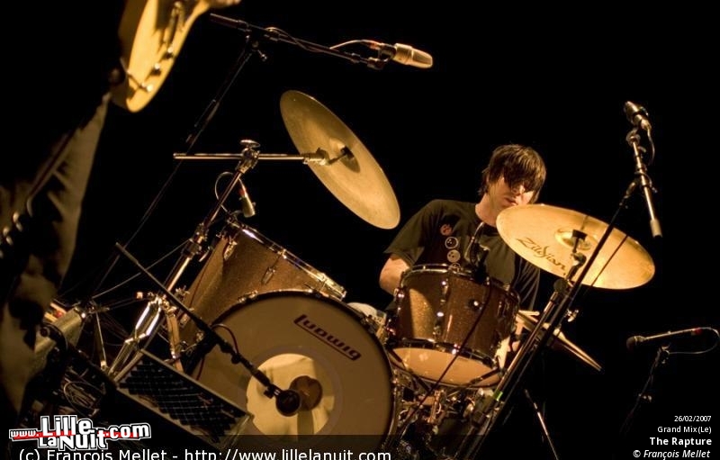 The Rapture au Grand Mix en live - photo n°24