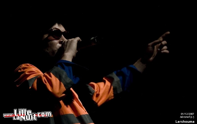 Svinkels + Mas K Gaz + Jonasz + Larshouma + Dj Ironask à l’Aéronef en live - photo n°7