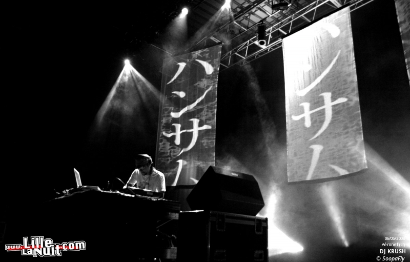 DJ Krush à l’Aéronef en live - photo n°3