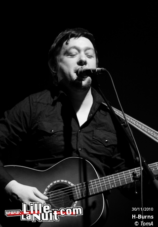 Robert Francis + H-Burns à la Cigale en live - photo n°57