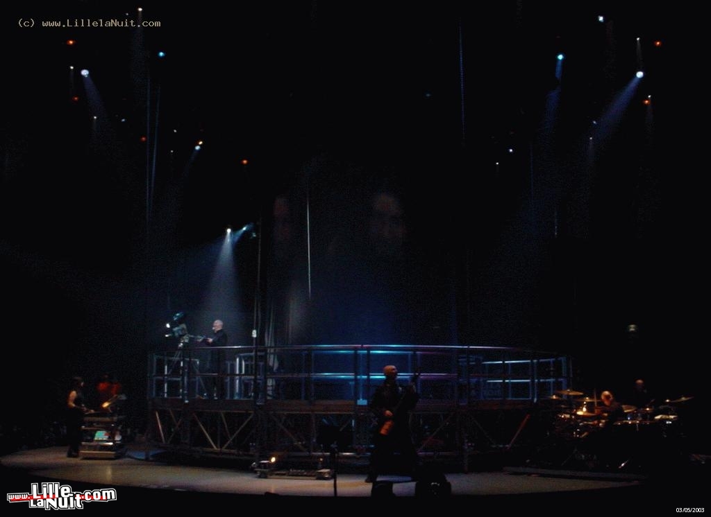 Concert de Peter Gabriel au Forest National – Bruxelles en live - photo n°24