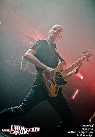 Within Temptation + Triggerfinger à l’Aéronef en live - photo n°6