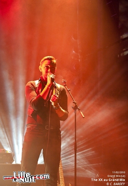 The XX au Grand Mix en live - photo n°3