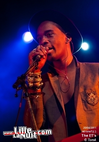 Aloe Blacc + Gizelle Smith + The ET’s à l’Aéronef – Paradis Artificiels en live - photo n°60