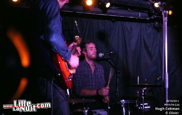 Hugh Coltman à la Péniche – Ground Zero Festival en live - photo n°1