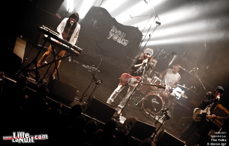 Puggy + The Yolks au Splendid en live - photo n°13