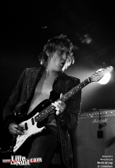 Birth of Joy à La Péniche – Les Paradis Artificiels en live - photo n°1