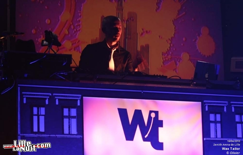 Wax Tailor, Archive & Alice Russell au Zénith en live - photo n°25