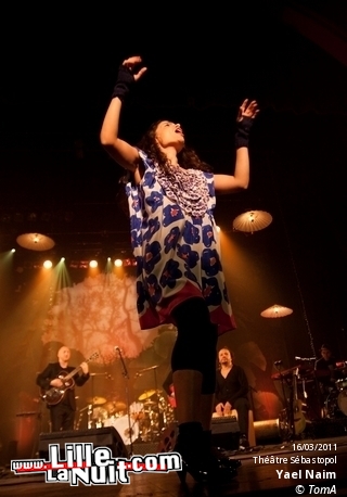 Yaël Naim + Mariama au théâtre Sébastopol en live - photo n°3