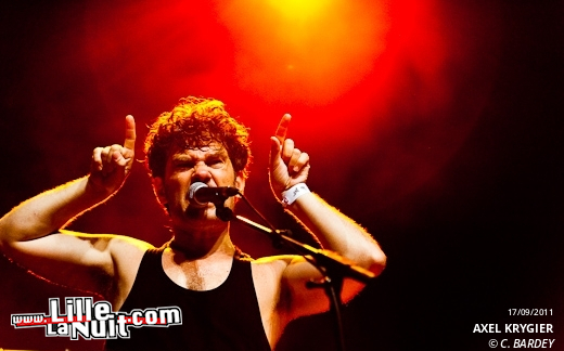 Axel Krygier + Dubians à l’Aéronef en live - photo n°16